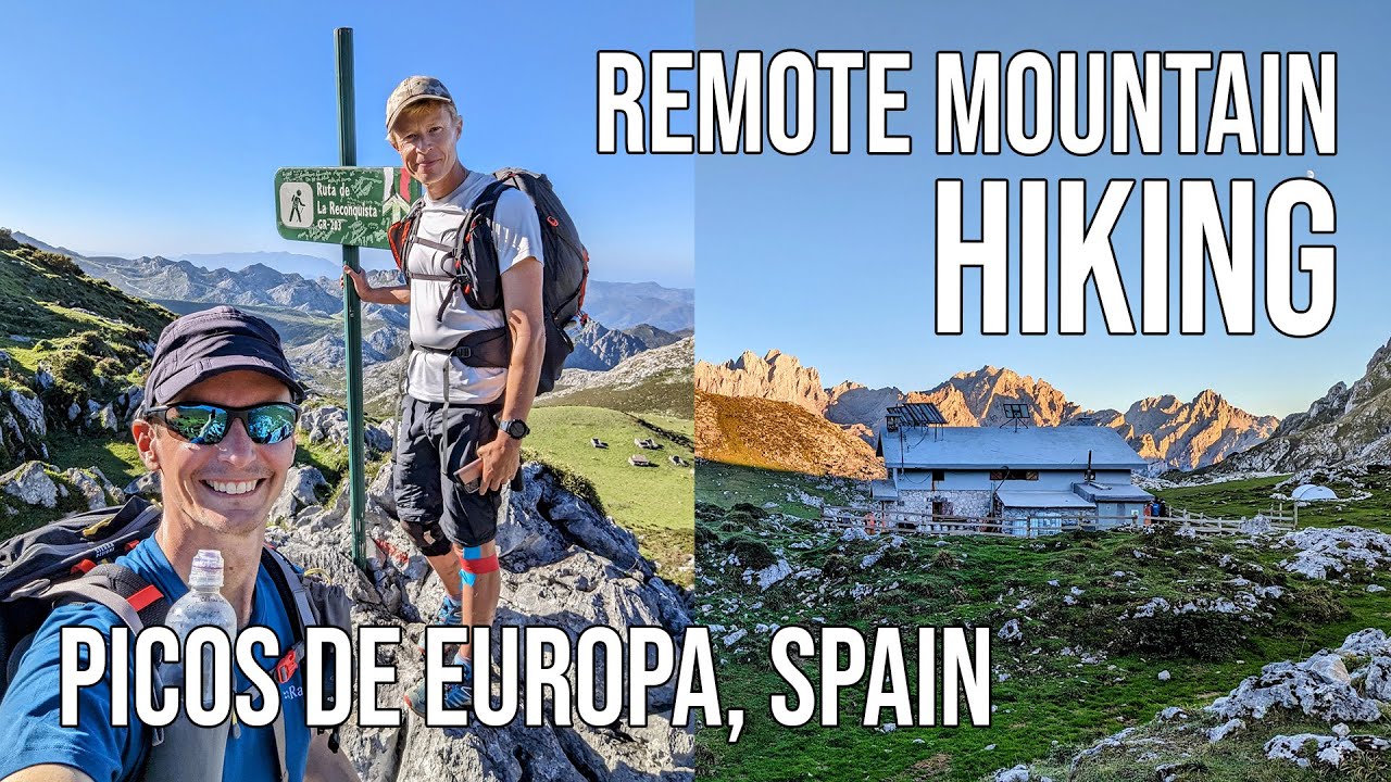 Hiking the Picos De Europa, Spain, Refugio Vega de Ario, Part 1/3