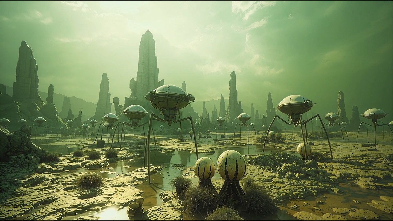 The Last Signal from Diea 66 | Cinematic Sci-Fi Ambient Music