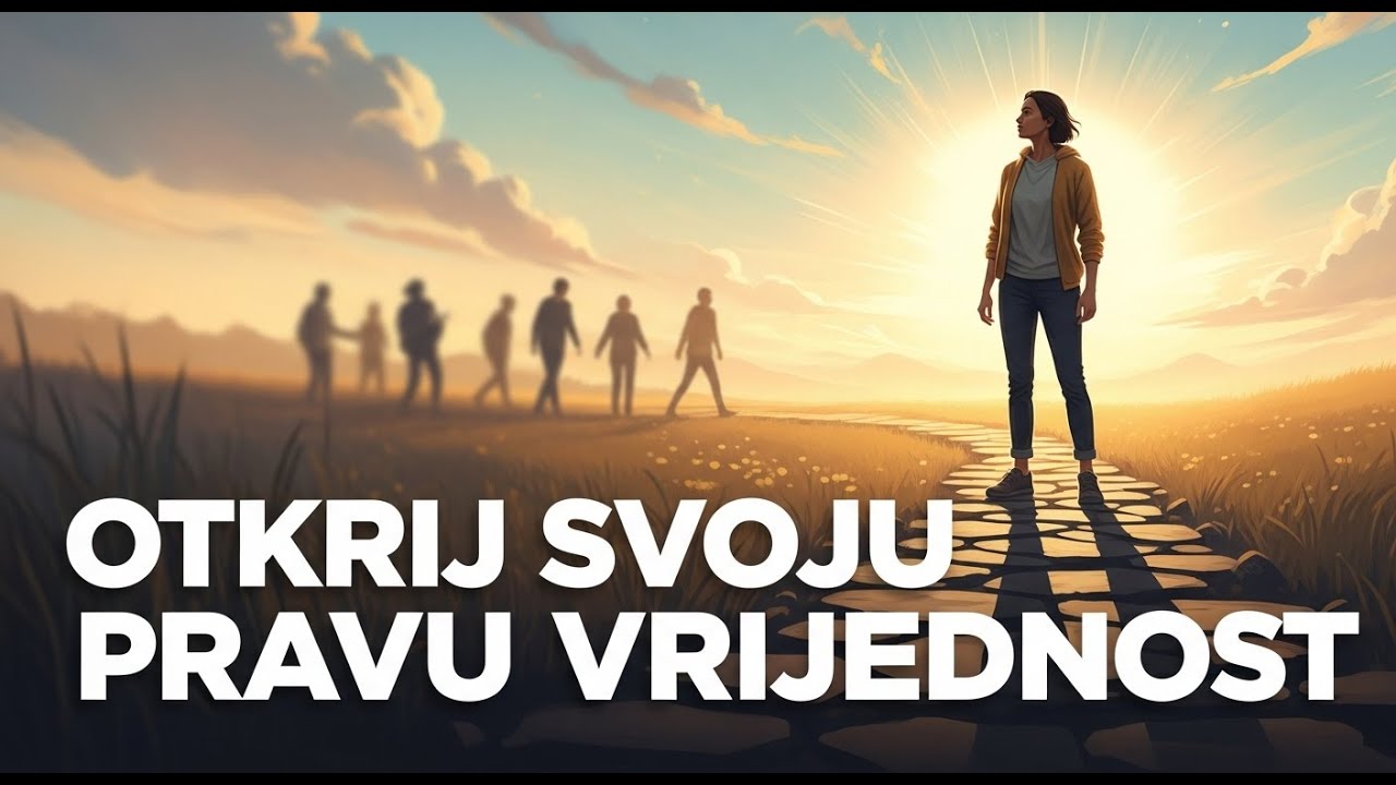 Zašto stalno trčiš za drugima? Otkrij tajnu svoje prave vrijednosti