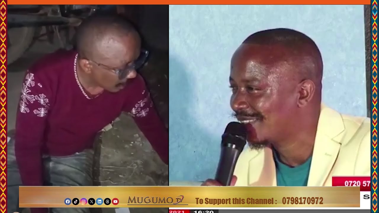 DENNIS MUTARA GETS EMOTIONAL DESCRIBING THE LOVE PEOPLE HAVE SHOWN HIM | #MutaraThanksGiving