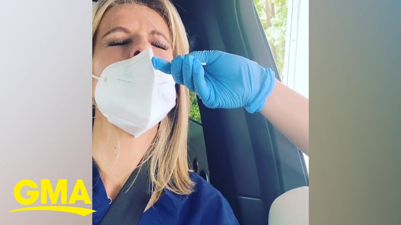 Dr. Jen shares this helpful COVID test tip from Dr. Anthony Fauci | GMA Digital