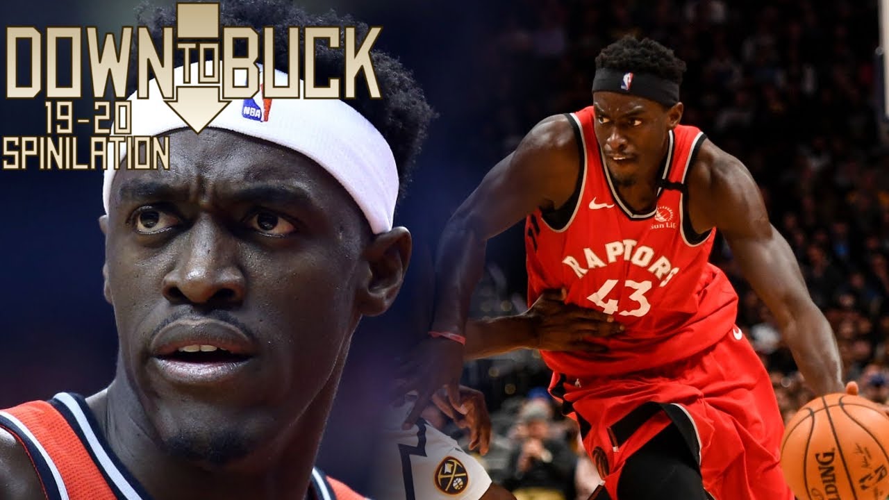 Pascal Siakam All 72 Spin Moves Full Highlights (2019-20 Spinilation)