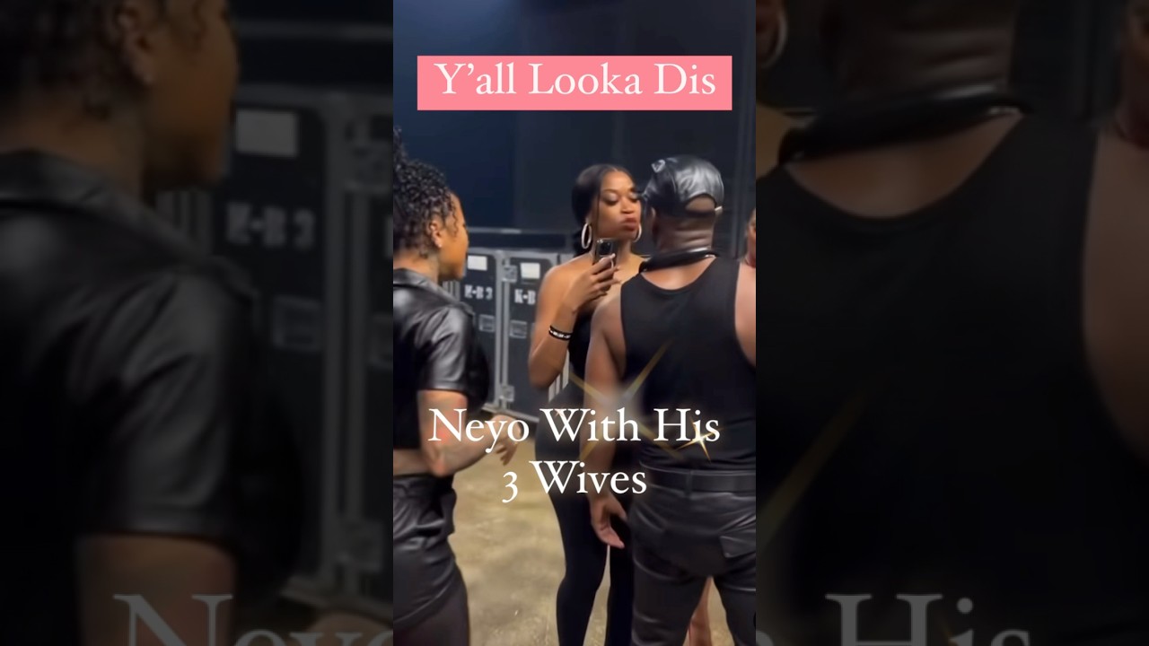 Neyo Said 3 Wives Better than 1 All Star Weekend #shorts #Neyo