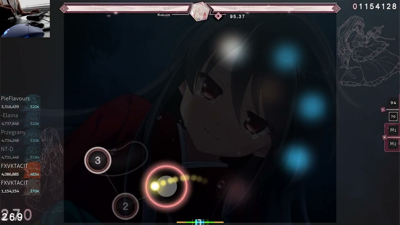 Hiromi Sato - Jiyuu no Hane [Insane] + HDHR 96.39% 130pp #31 | osu!