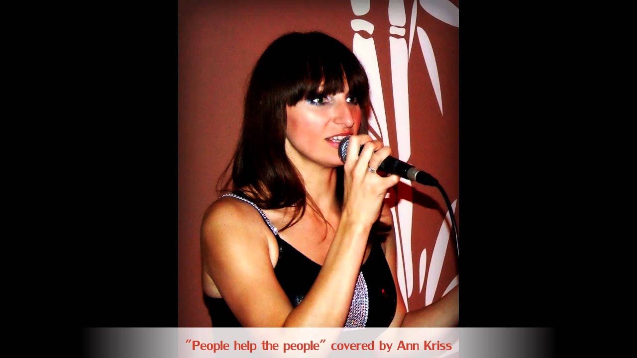 People help the people - Birdy (covered by Anna Krystek)