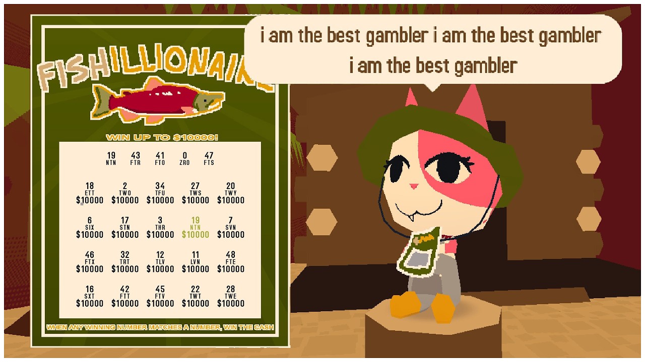 WEBFISHING: How to Gamble