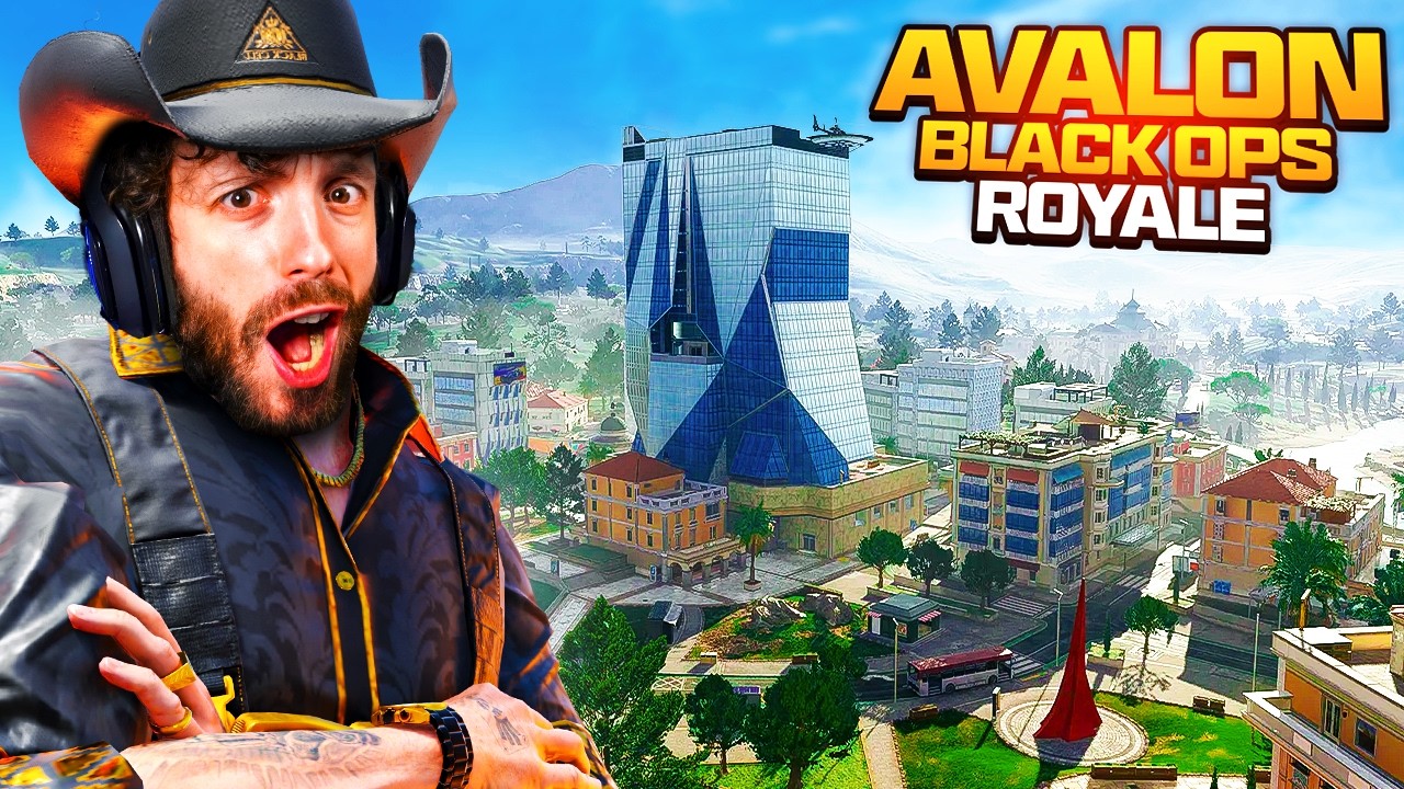 PREMIER TOP 1 SOLO vs SQUAD sur la *NEW* MAP AVALON 🔥