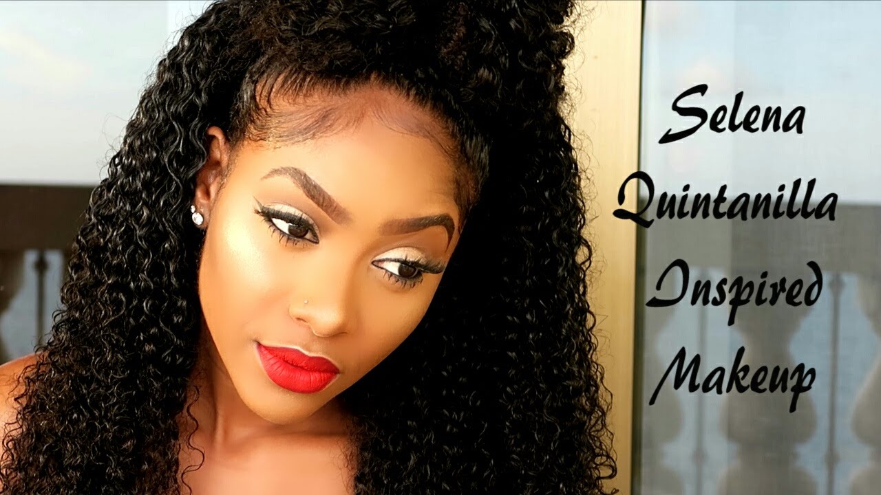 Selena Quintanilla Inspired Makeup Look | PETITE-SUE DIVINITII