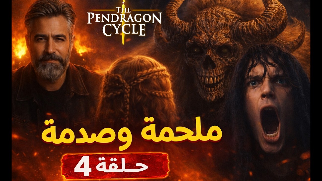 مراجعة الحلقة 4 من مسلسل The Pendragon Cycle: ميرلين وبناء المملكة