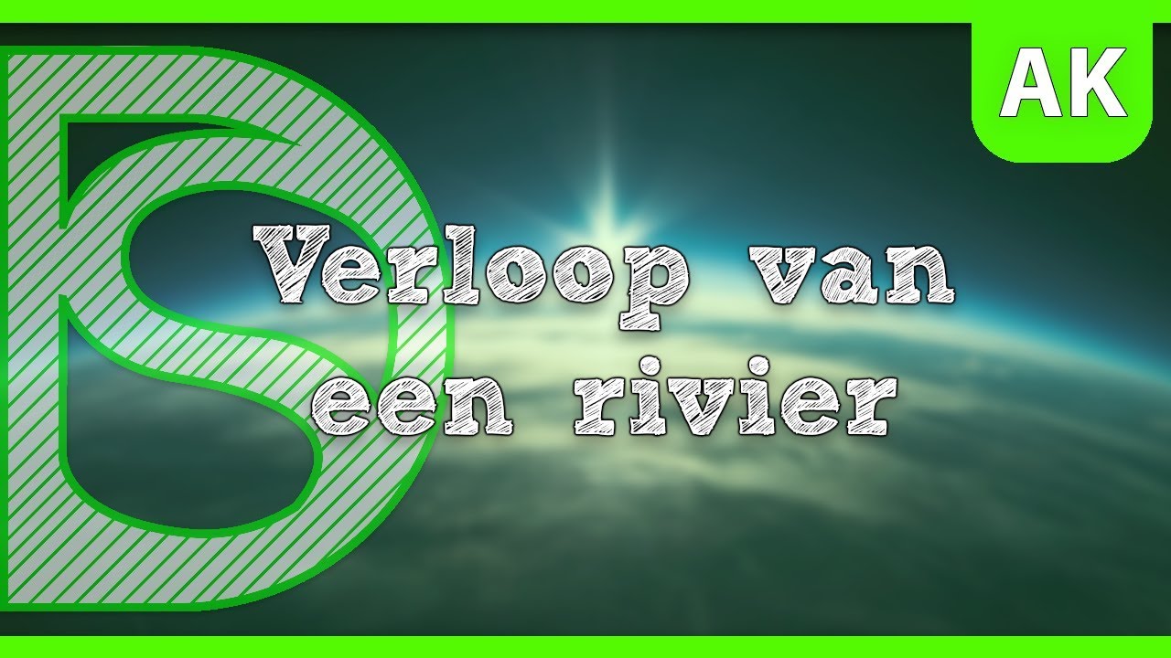 Examen aardrijkskunde - Overstromingen en wateroverlast