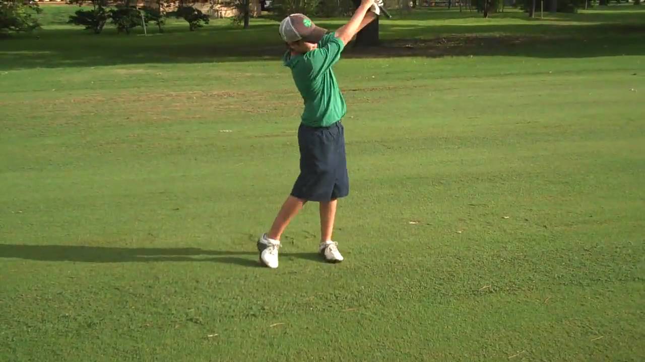 Kaison Seale - PGA Little Linksters Tour - VID00003