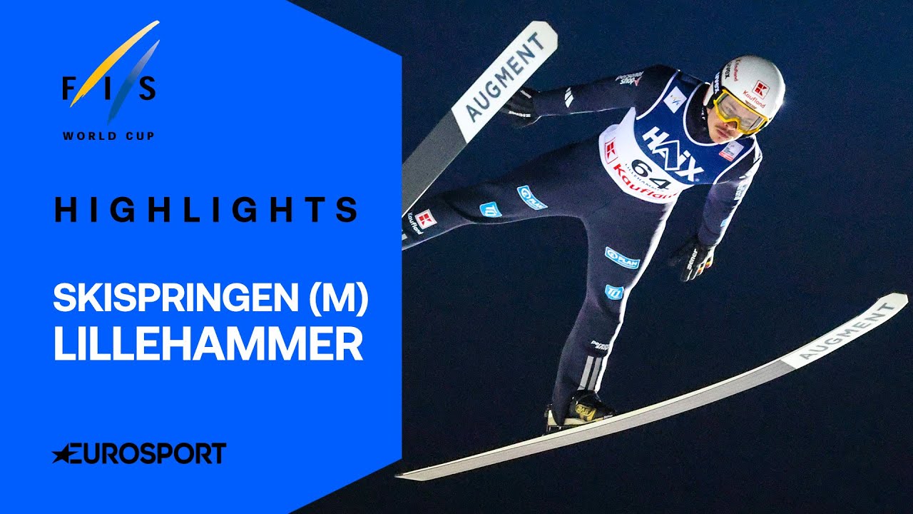 Skispringen Lillehammer 2025 | M&auml;nner | Highlights deutsch | Sonntag