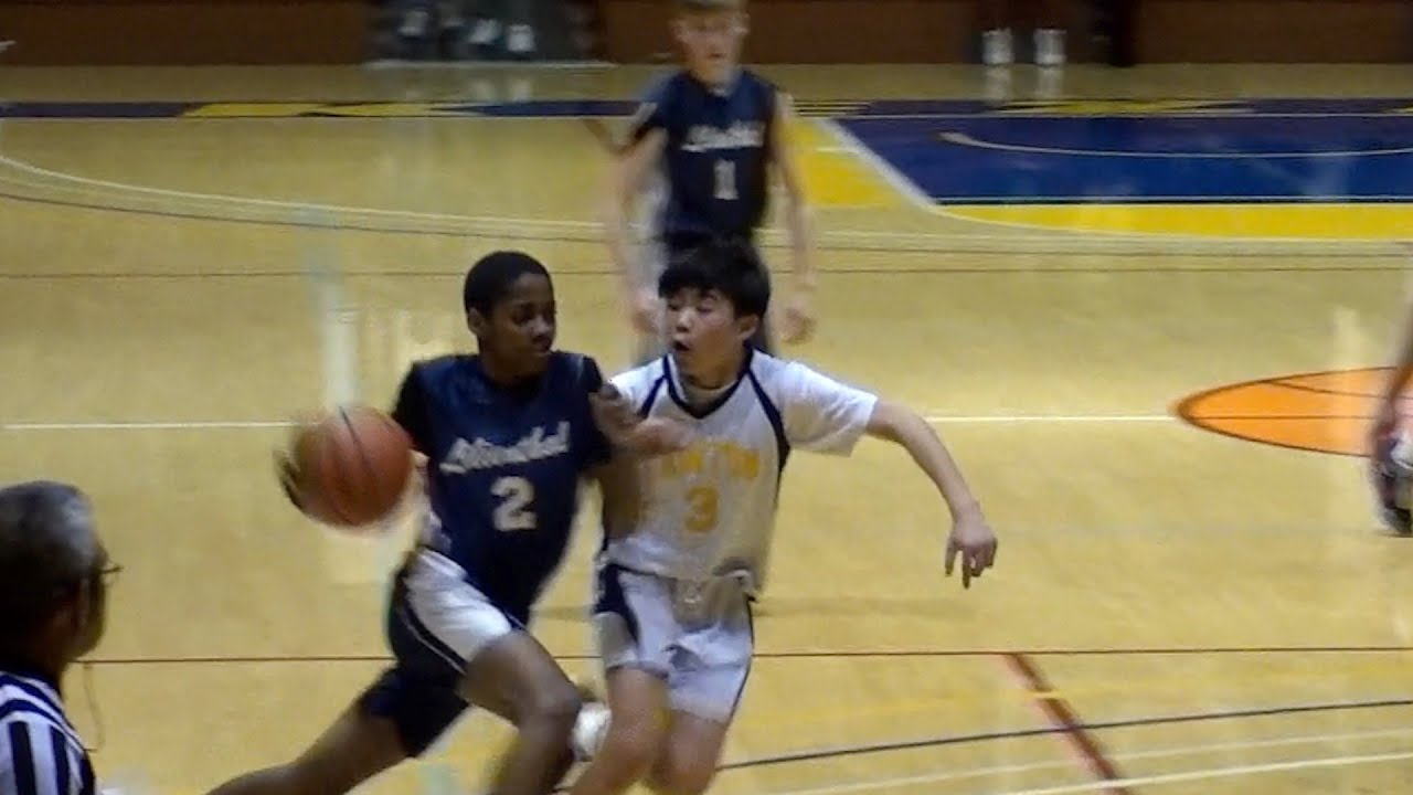 San Francisco Boys Middle School Basketball Championship