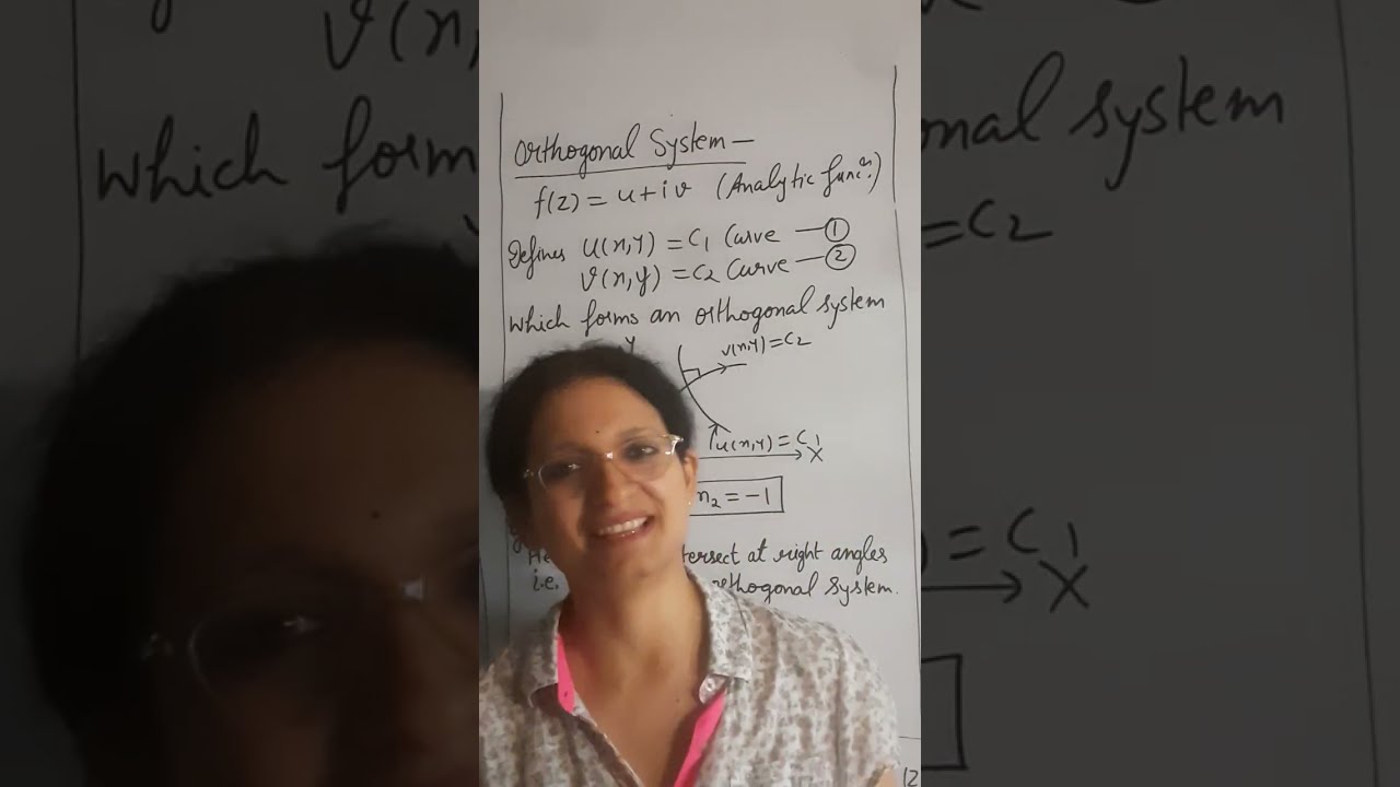 L66,#Orthogonal System #Analytic function