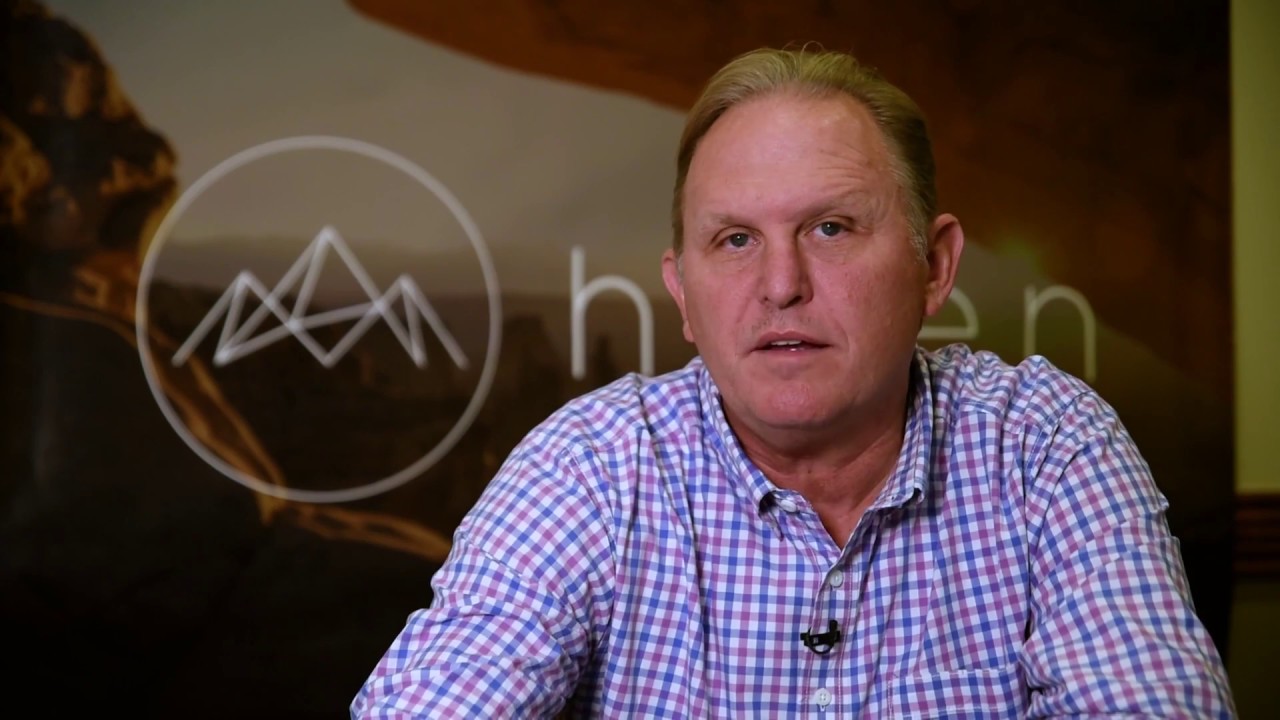 Hyten Global CEO Tim Richerson