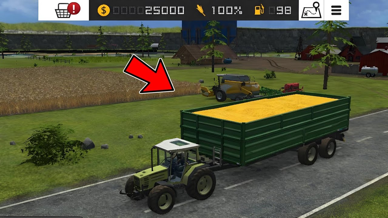 How To Earn Money In Fs 16 | Fs16 MONEY Tricks | Farming Simulator 16 Android Timelapse  #fs16 