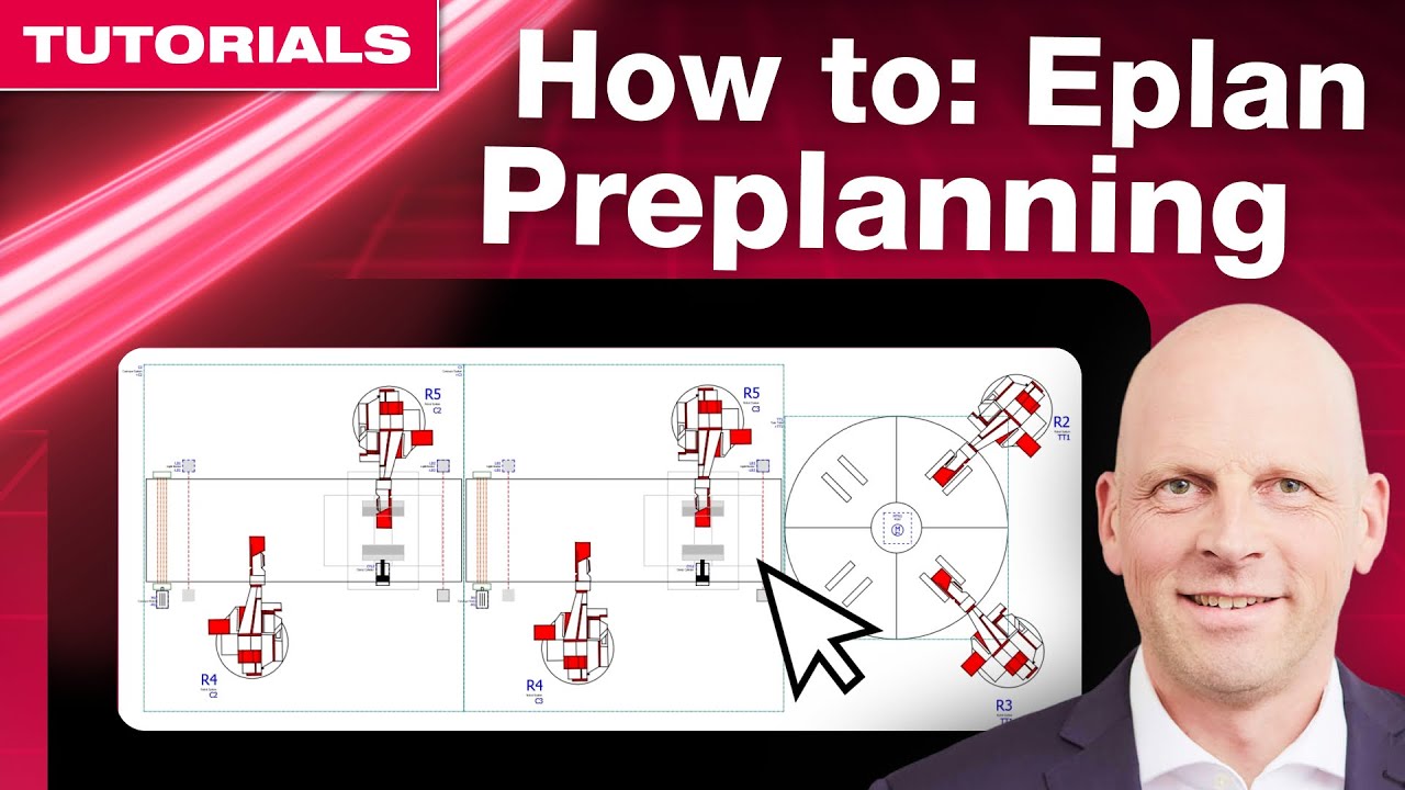 Digitalizing Preplanning in Electrical Engineering: Streamline Workflows with Eplan Preplanning