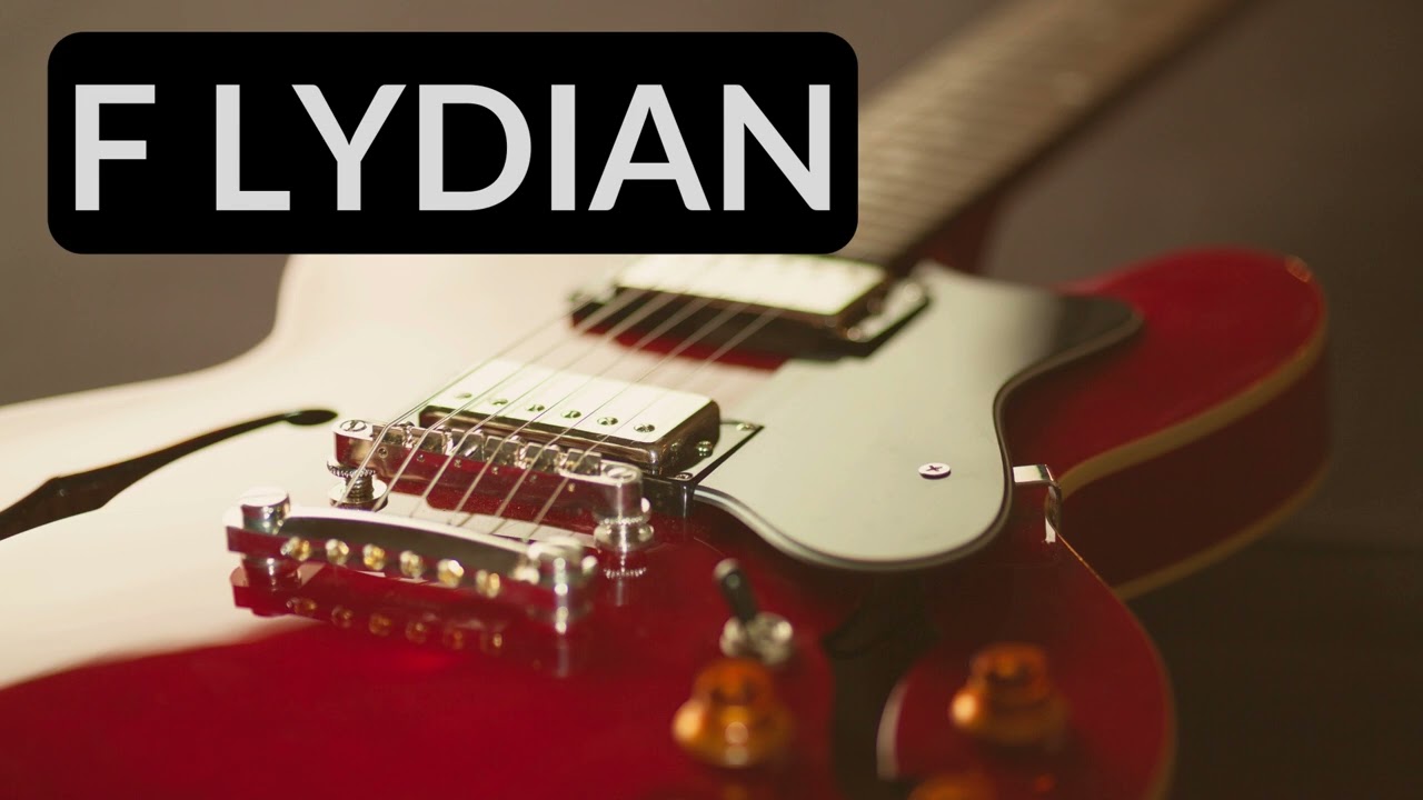 Soulful F LYDIAN Jam Track