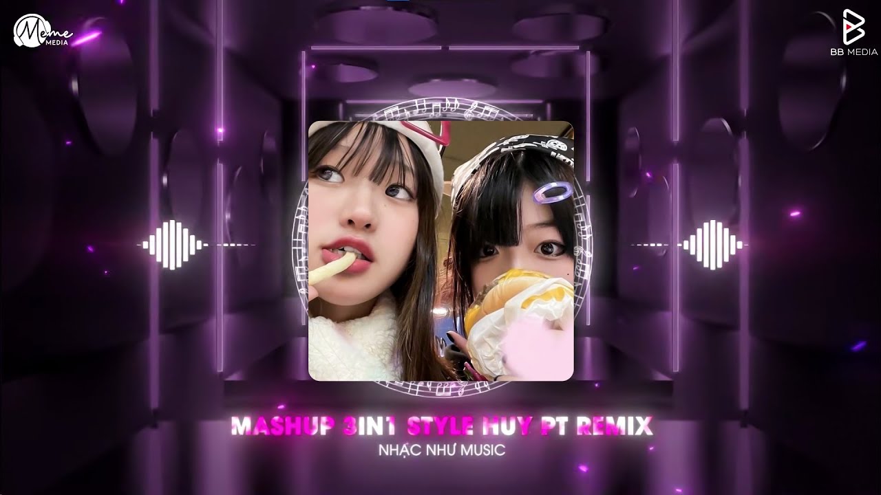 MASHUP 9IN1 REMIX TRENDING - ANH ĐAU TỪ LÚC EM ĐI x VẠN SỰ TÙY DUYÊN x LAO TÂM KHỔ TỨ (HUYPT REMIX)