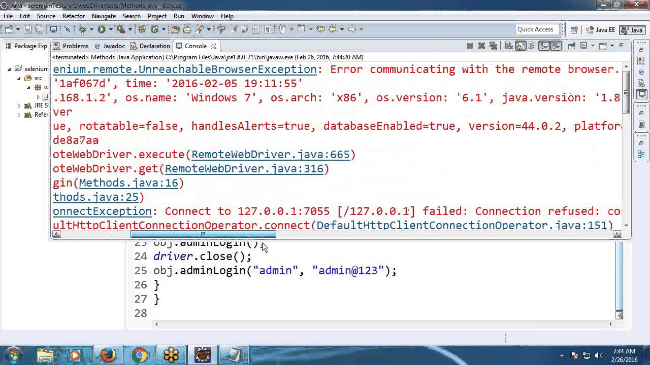 Selenium Tutorial 25: Writing Test Cases using User defined Methods