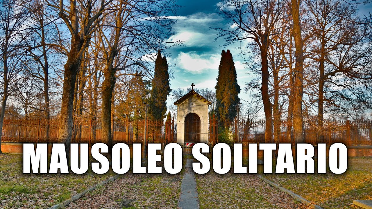 SCOPRENDO L'ANTICO MAUSOLEO SOLITARIO D'UN RICCO PERSONAGGIO STORICO: LEOPOLDO NEUSCHELLER!