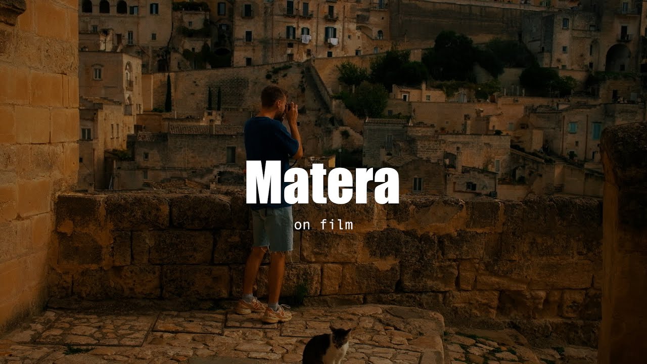 Matera on film