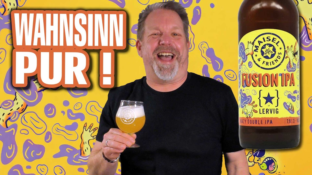 Maisel & Lervig: Das krasseste Collab-Bier 2026? 💥🥦