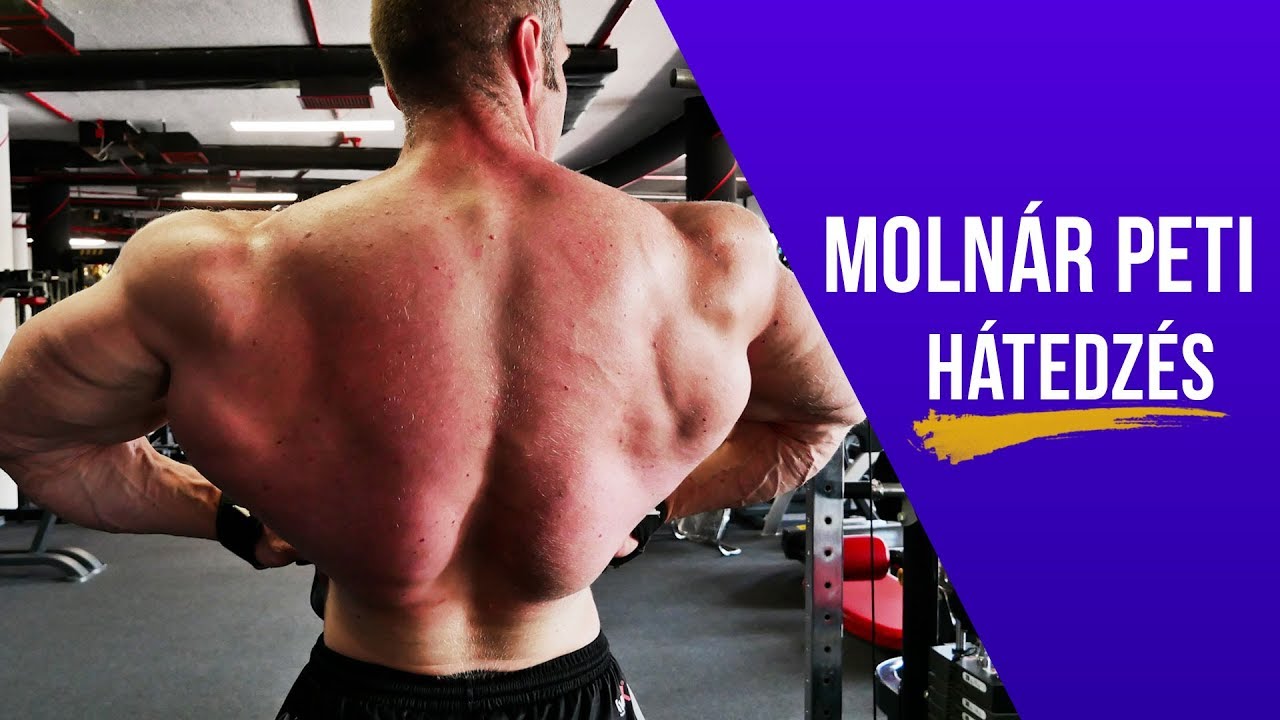 Molnár Peti teljes hátedzés