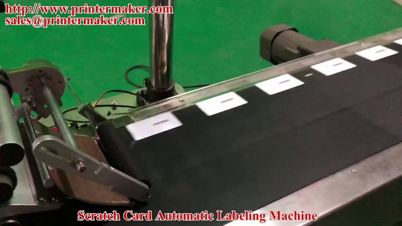 scratch card automatic labeling machine,Label Applicator,Labeler
