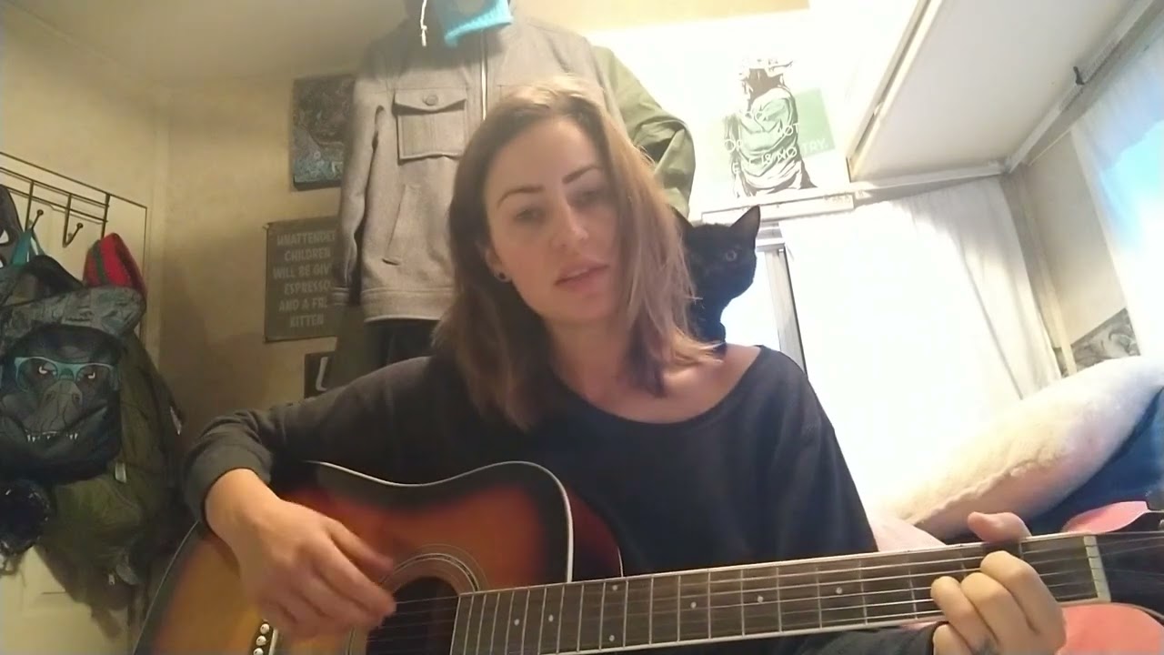 Jewel You Were Meant For Me acoustic guitar cover