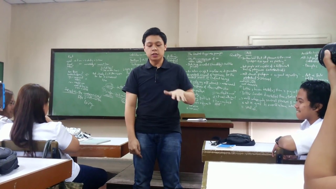 My Philosophy Teacher Beatboxing