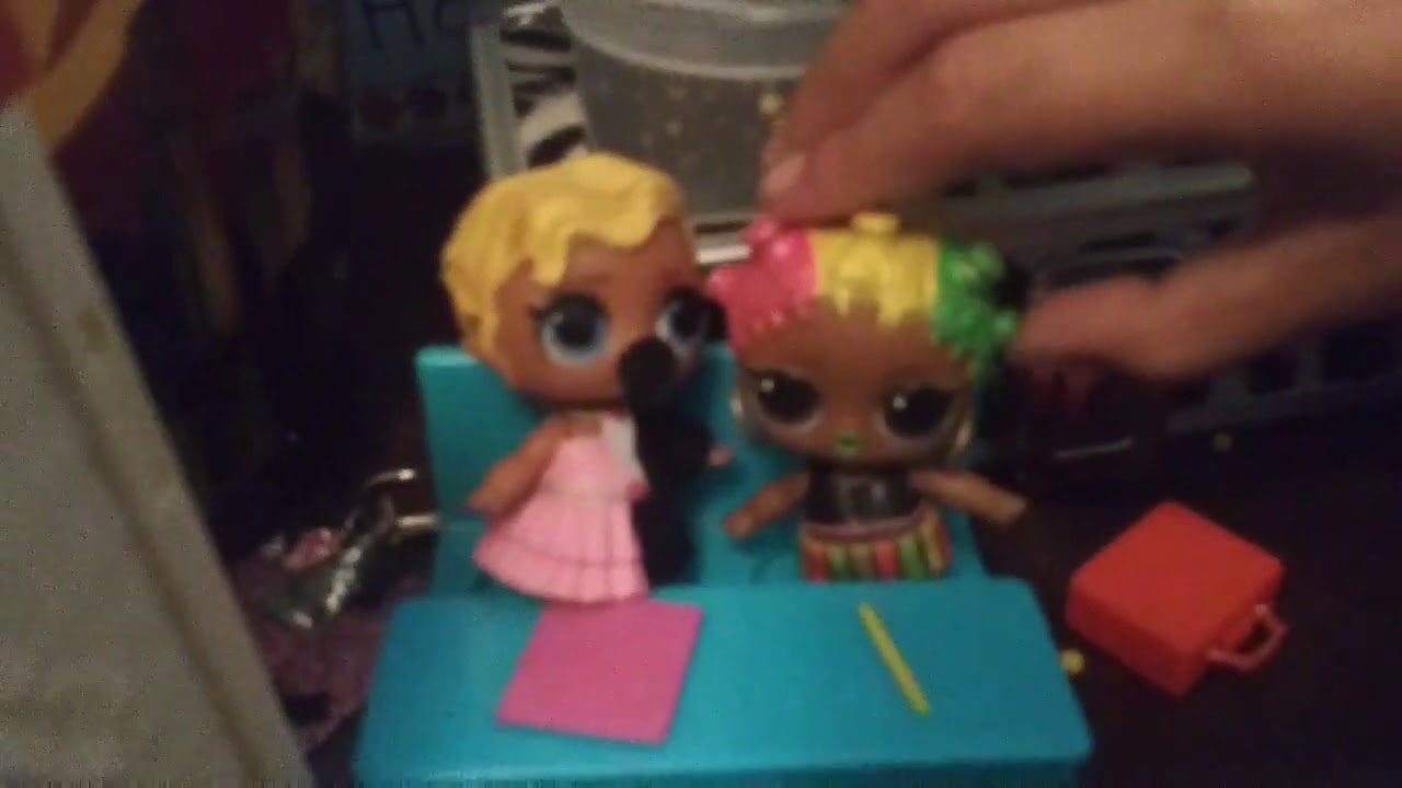 Playing with lols (w/Emma&Jaidyn)