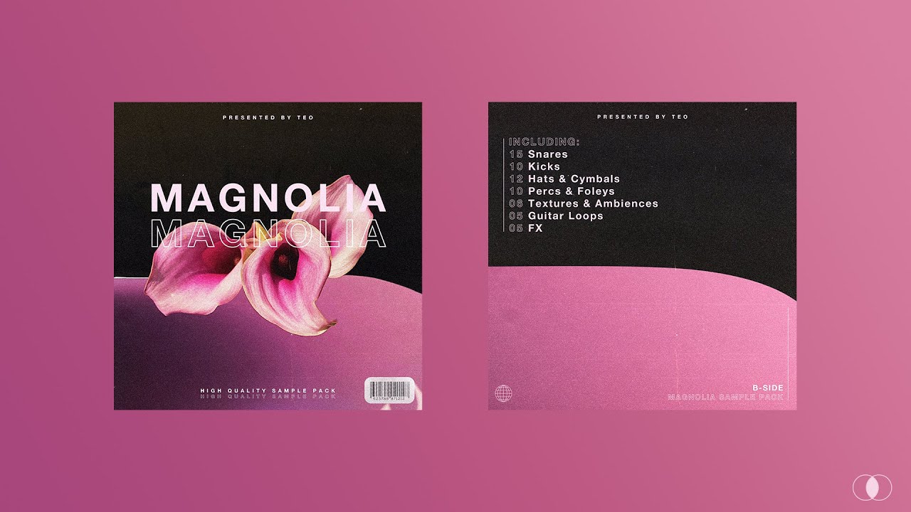 TEO - 'Magnolia' LoFi Hip Hop Drumkit & Sample Pack