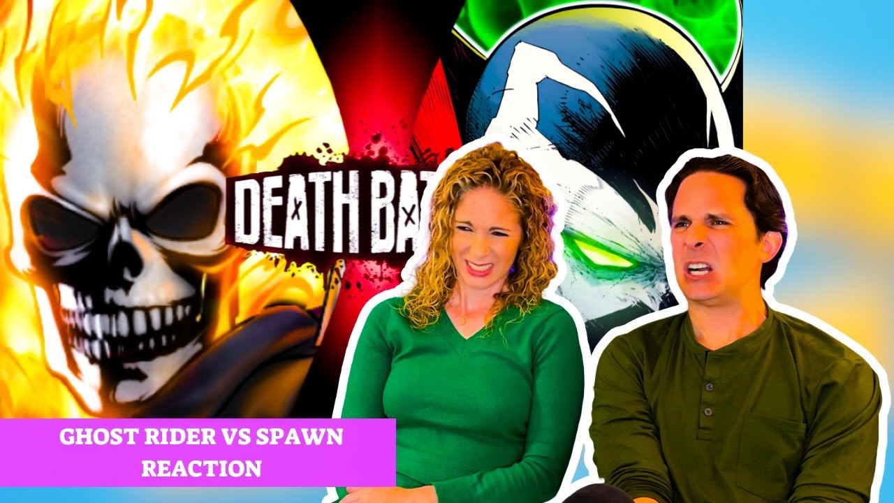 Death Battle Ghost Rider vs Spawn Reaction | Marvel vs Image