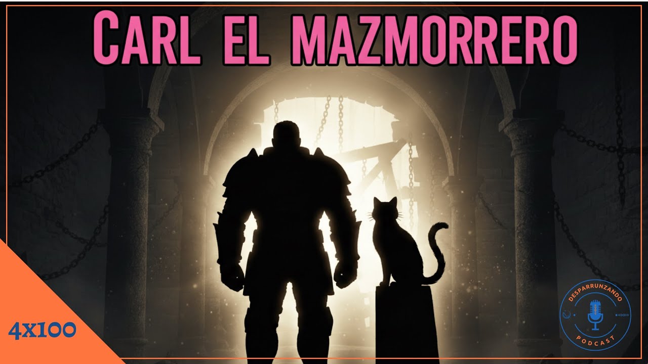 Ep 100 - Carl el Mazmorrero: Lo que nadie te cuenta sobre este libro
