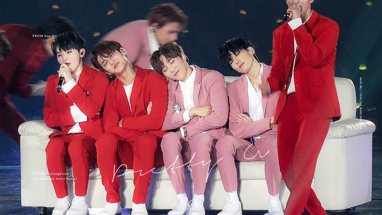 180221 SVT 예쁘다(Pretty U)