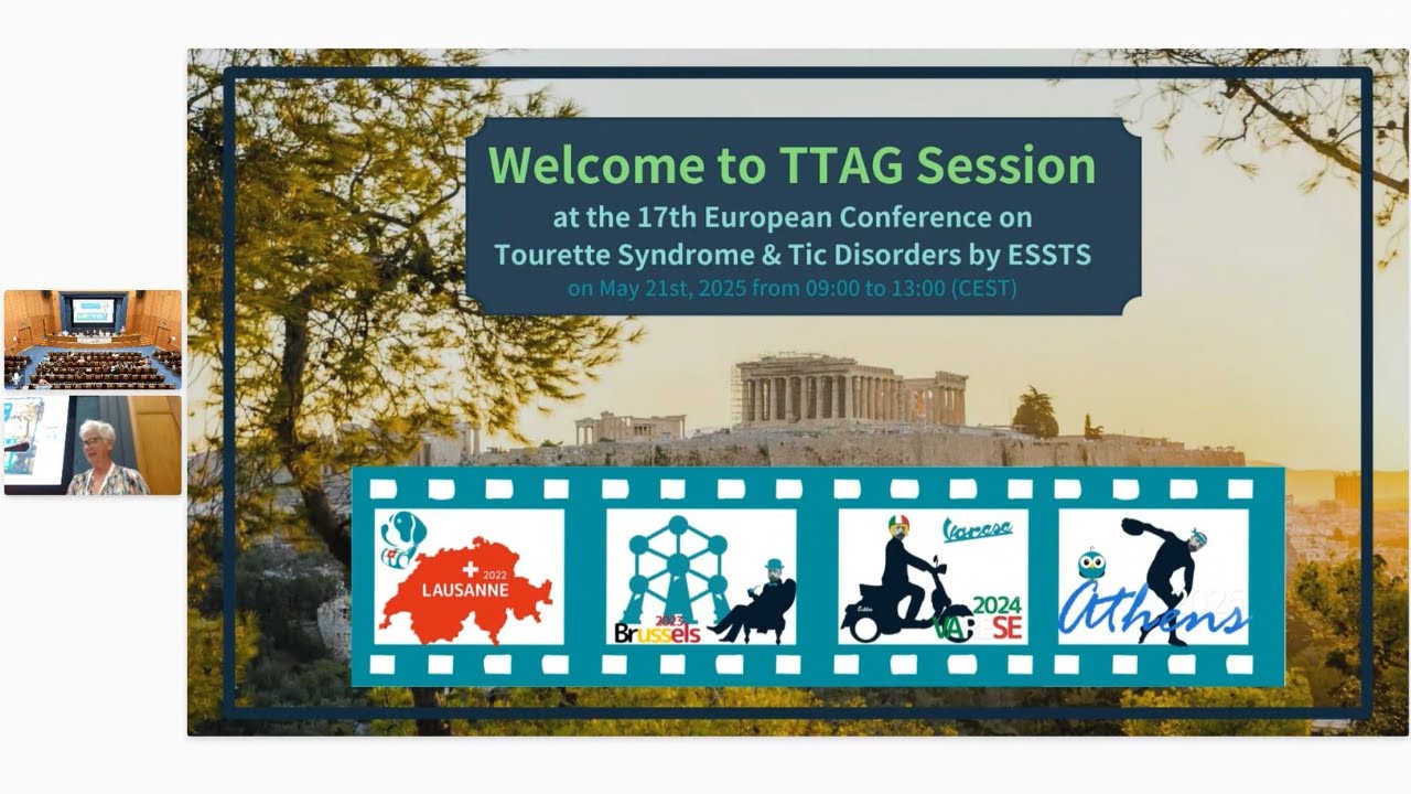 TTAG Session at the International Tourette Congress &ndash; Athens 2025