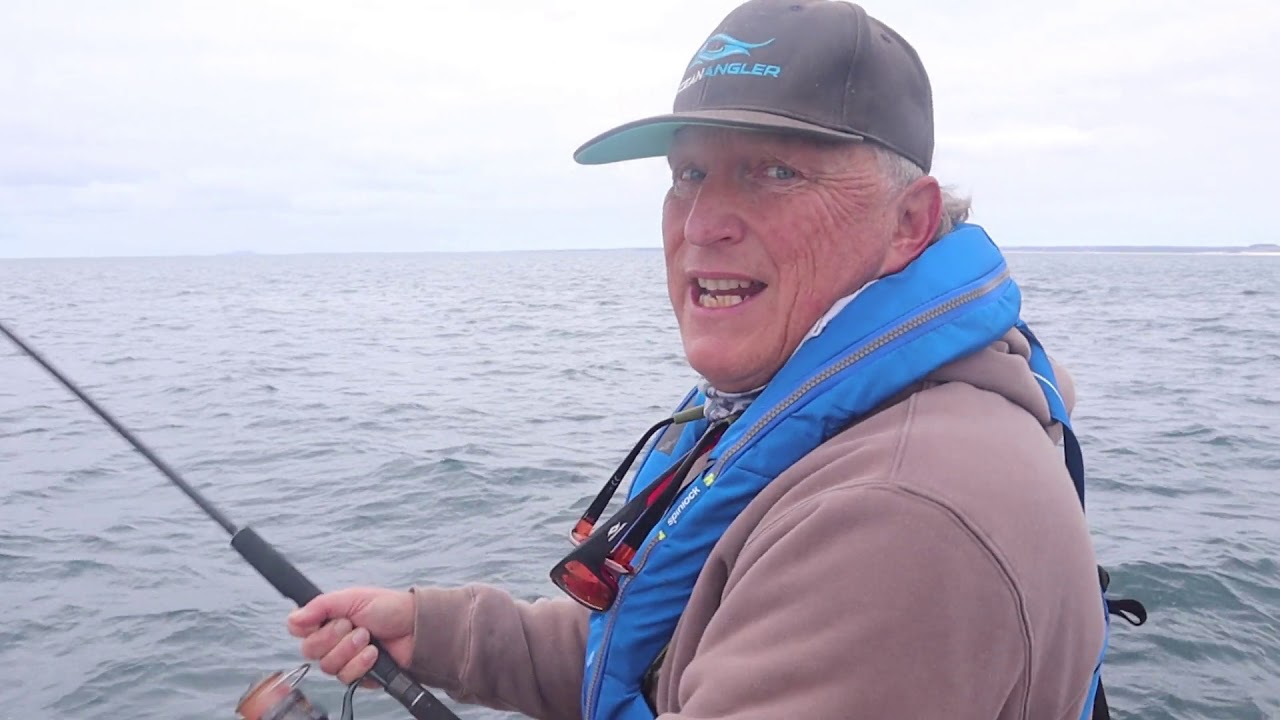 How to fight a big fish on light tackle