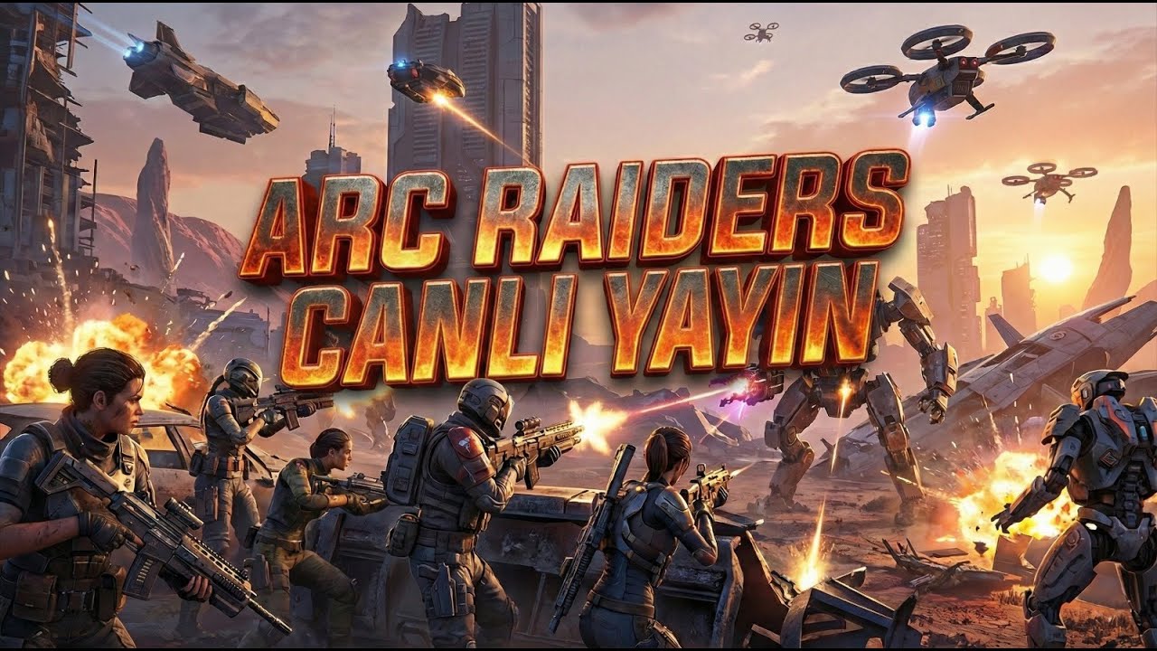 ARC Raiders CANLI 🔥 | İlk Gün, İlk Raid, İlk Kaos! | BarlasTV
