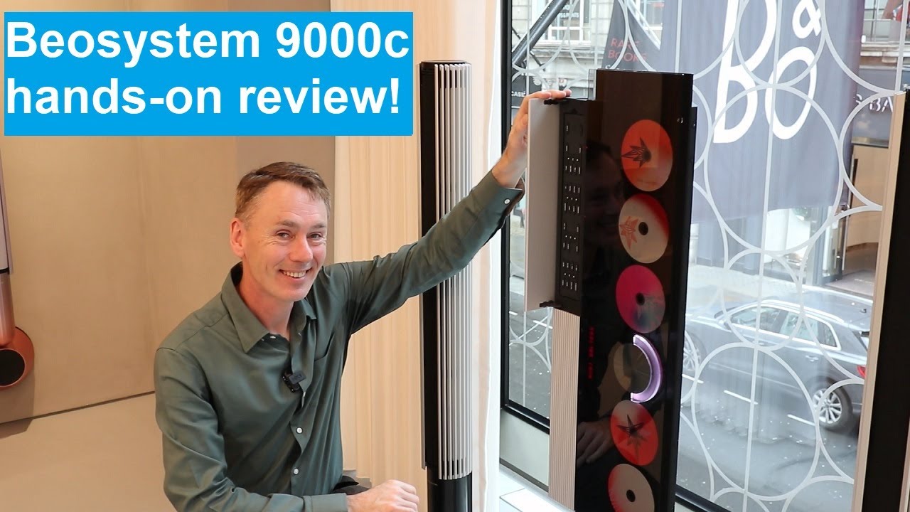 Beosystem 9000c - A Review of Bang & Olufsen's £45,000 recreated Beosound 9000 CD - A new B&O icon!