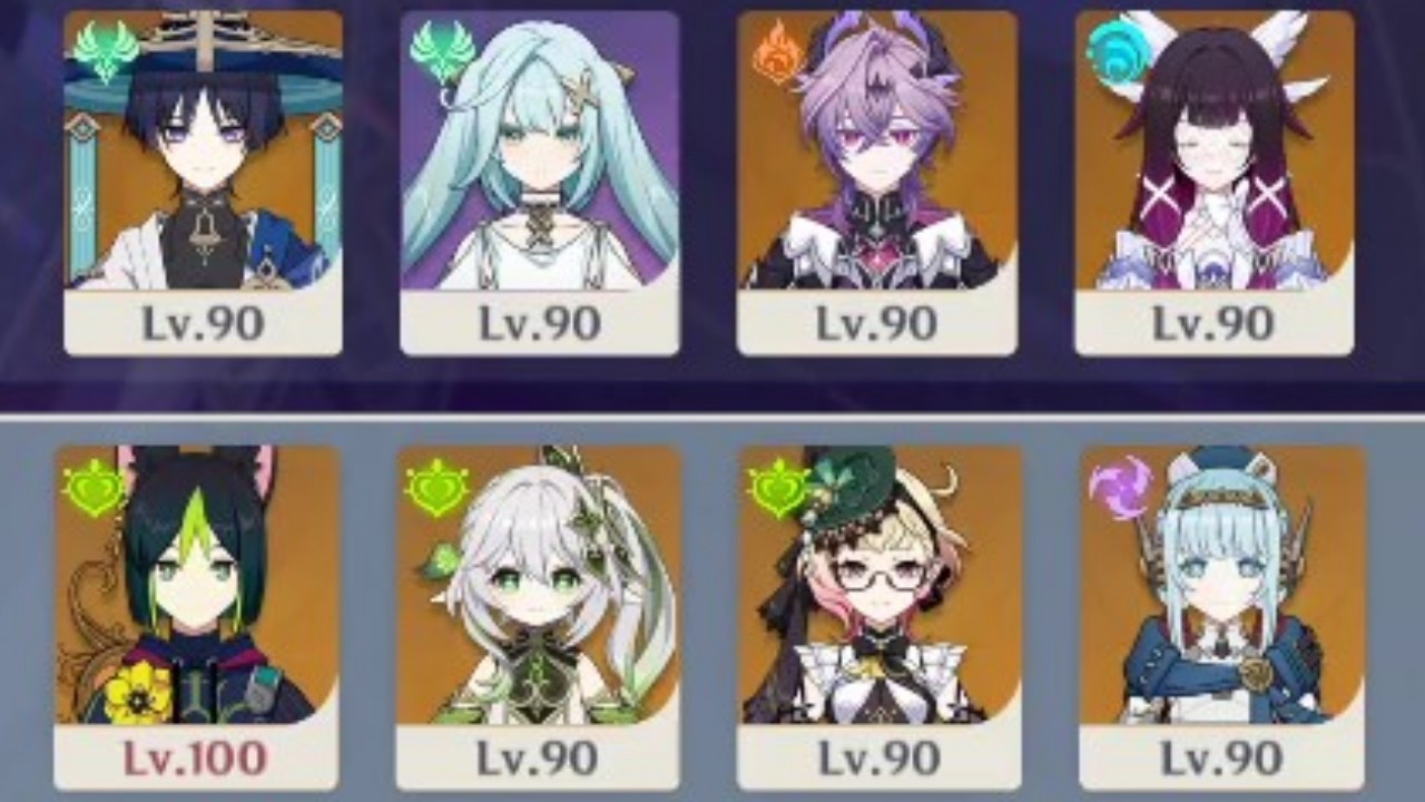 強いと噂のイネコロで螺旋12層星9 (放浪者/ファルザン/ドゥリン/ティナリ/ナヒーダ/エミリエ)