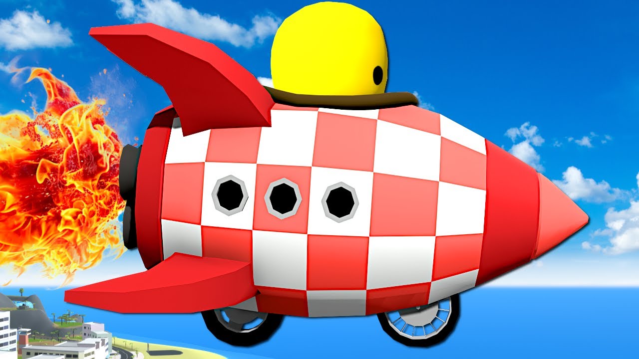 I Found a Secret ROCKET BIKE in Wobbly Life!