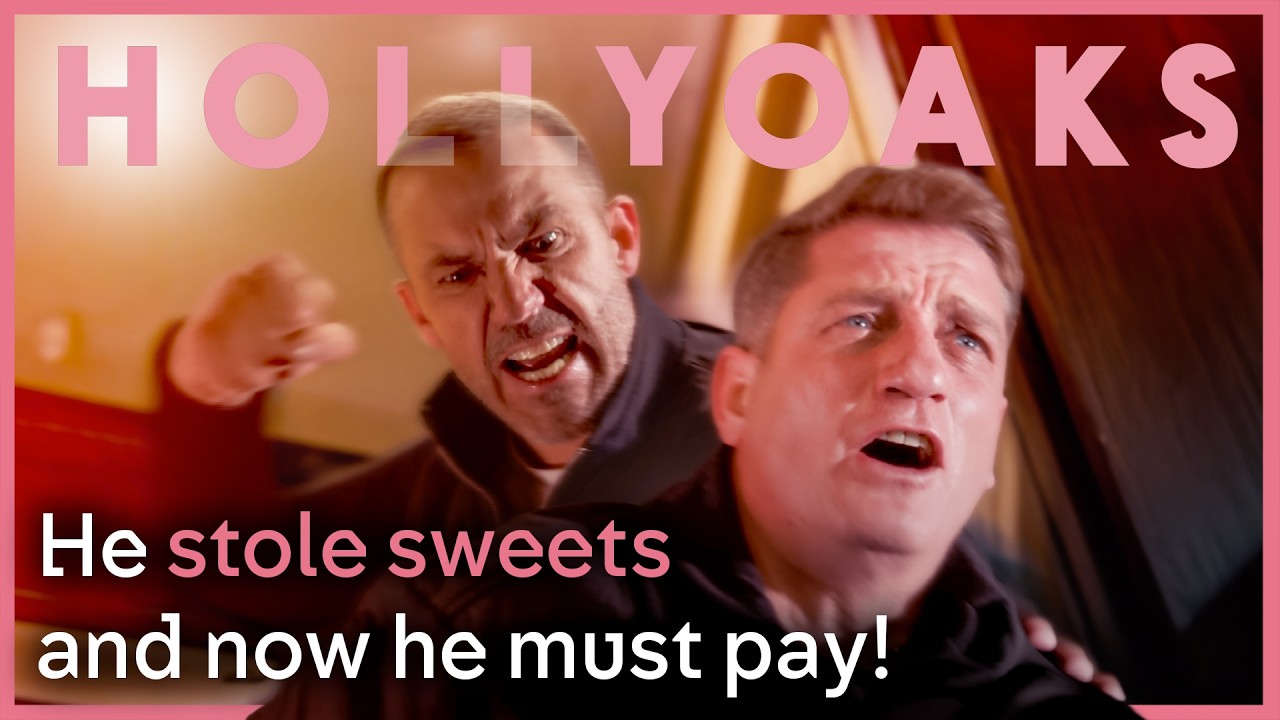 Goodbye, Warren! Hello, Jenson! | Hollyoaks