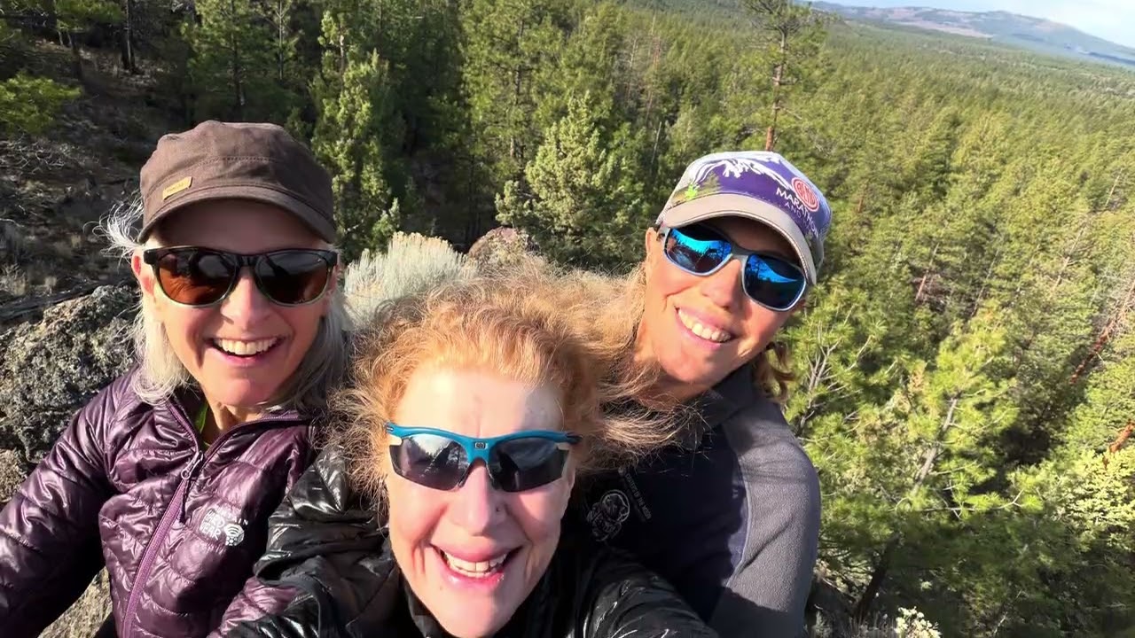 PCT 2026: Training: Peterson’s Ridge, Sisters Oregon