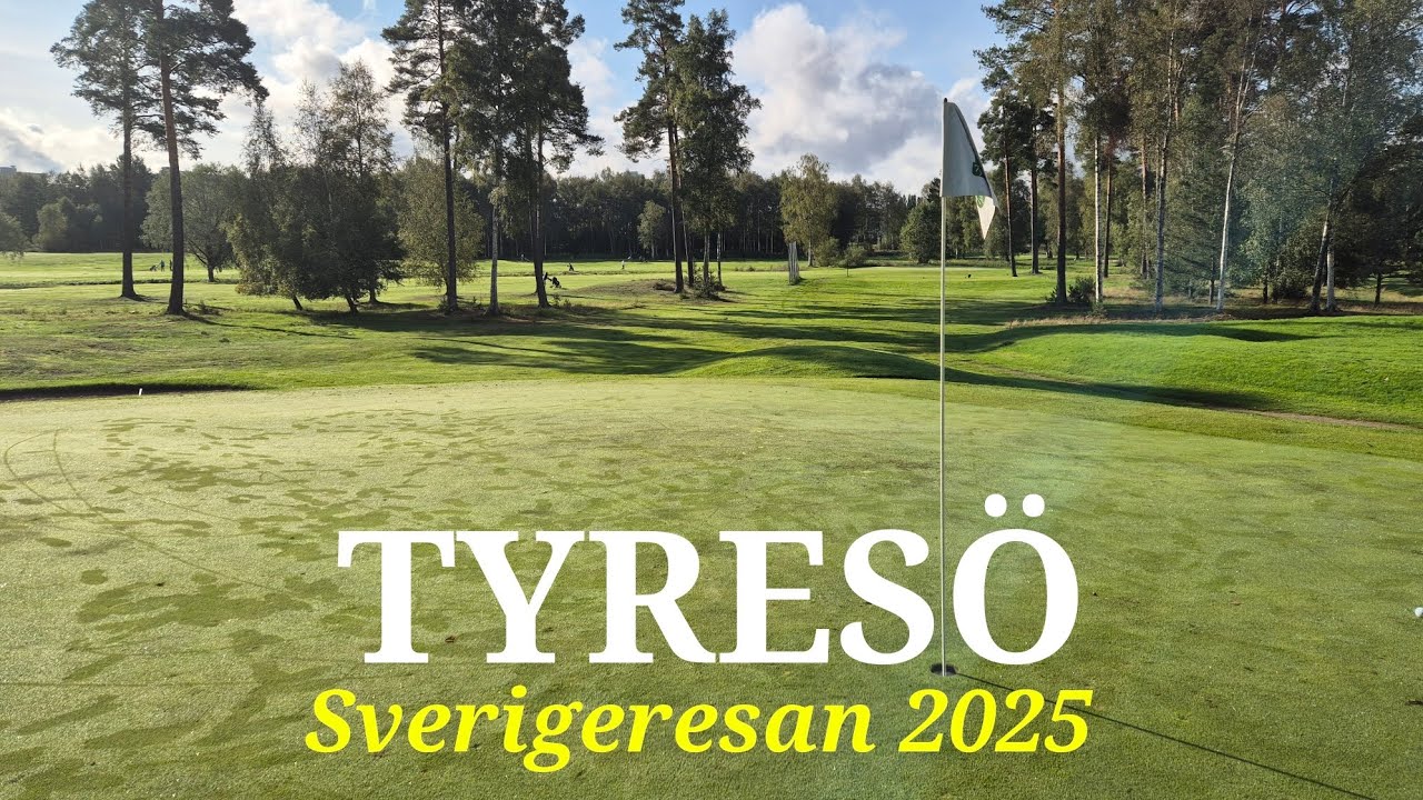 Jag spelar TYRES&Ouml; GK | En rolig utmaning! | Svenska Golfbanor 