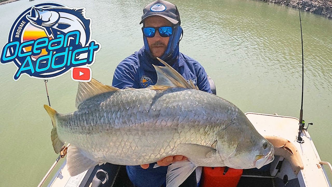 Barramundi Fishing BROOME WA | 2km from my Doorstep Insane!!