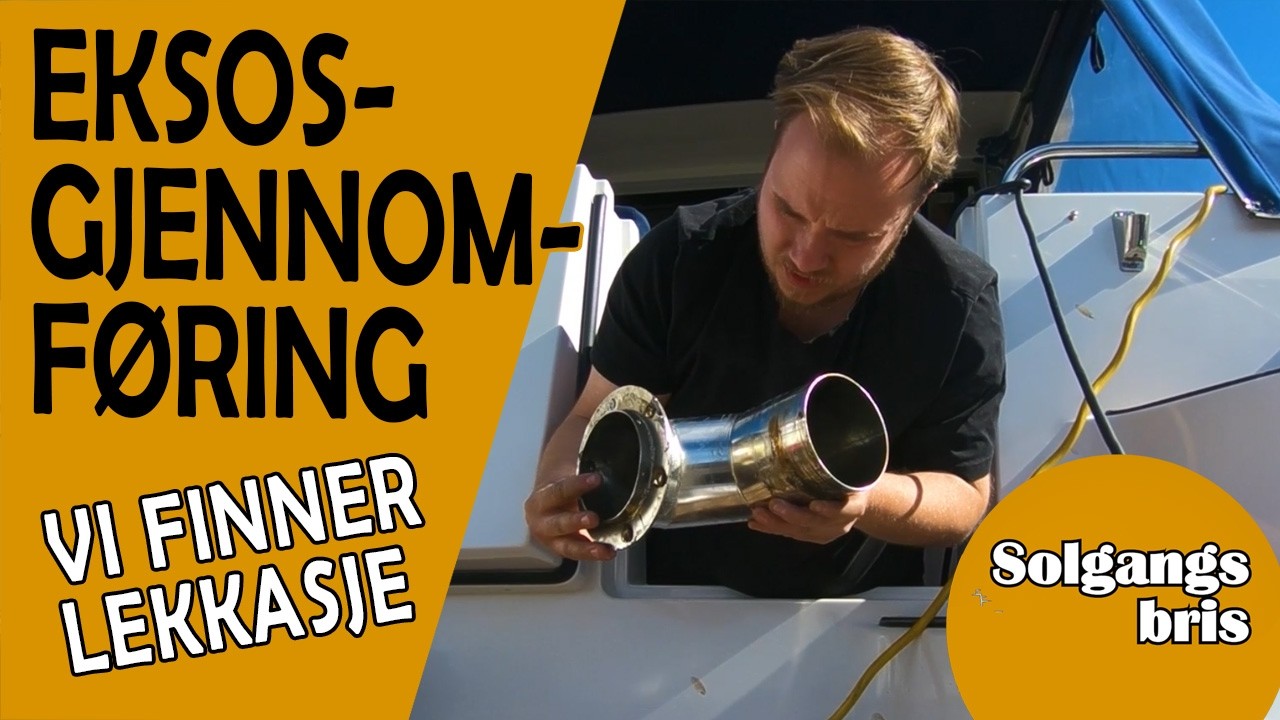 Bytte eksosgjennomføring