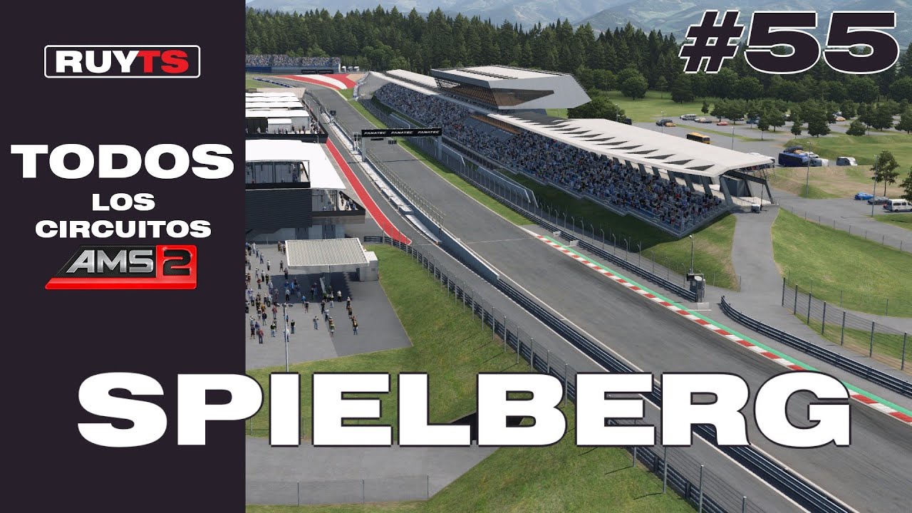 Dando Una Vuelta a TODOS los Circuitos de Automobilista 2 - Parte 55: Spielberg