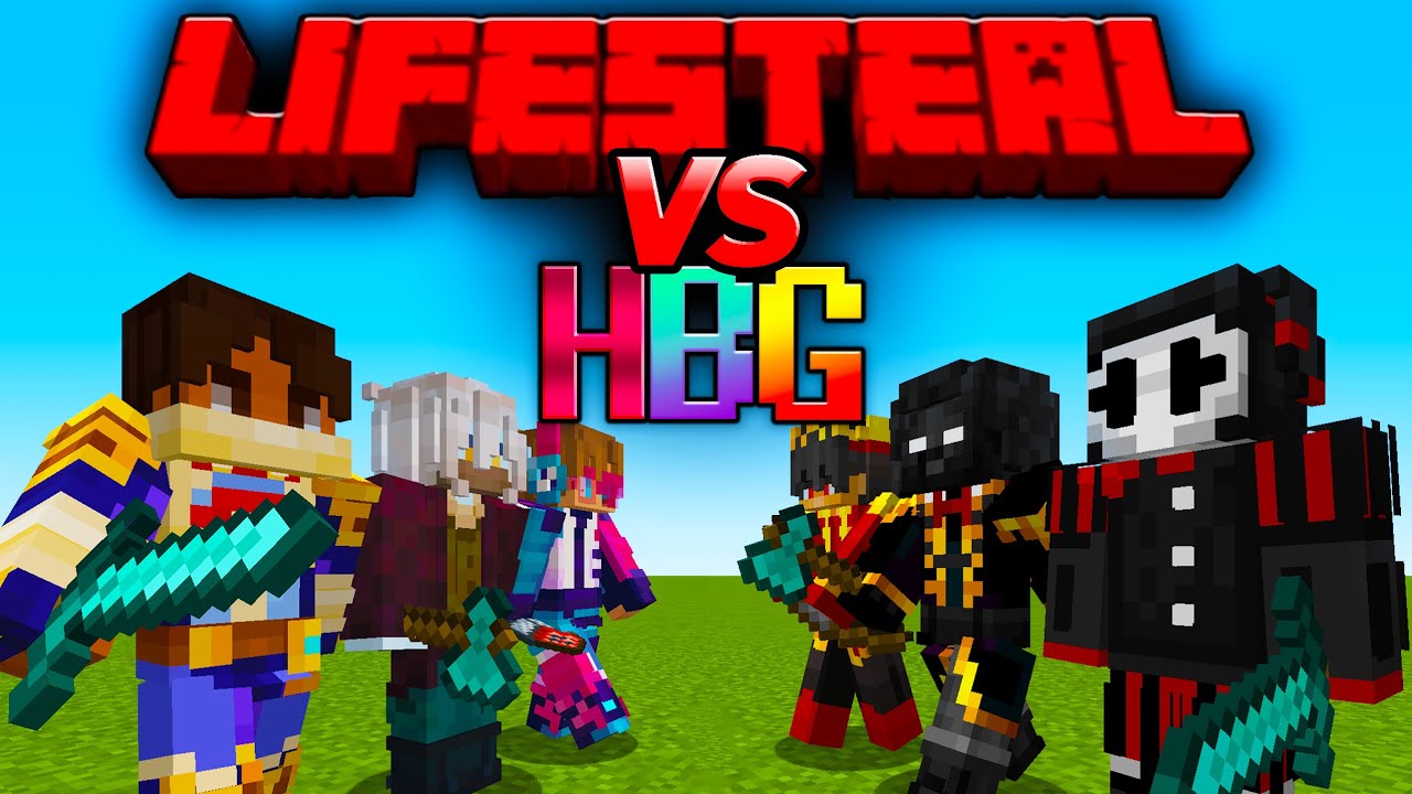 Спидраннеры против Lifesteal SMP