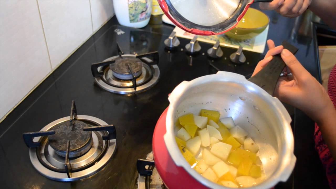 Homemade Baby Food Recipe: Pumpkin & Potato Mash for Babies(6-9 months) No salt/Weaning